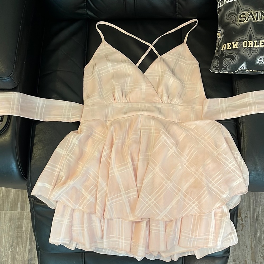 Light pink romper